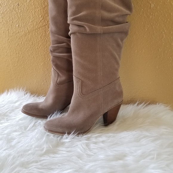 Michael Kors Divia Suede Boots 5.5 - Picture 4 of 6